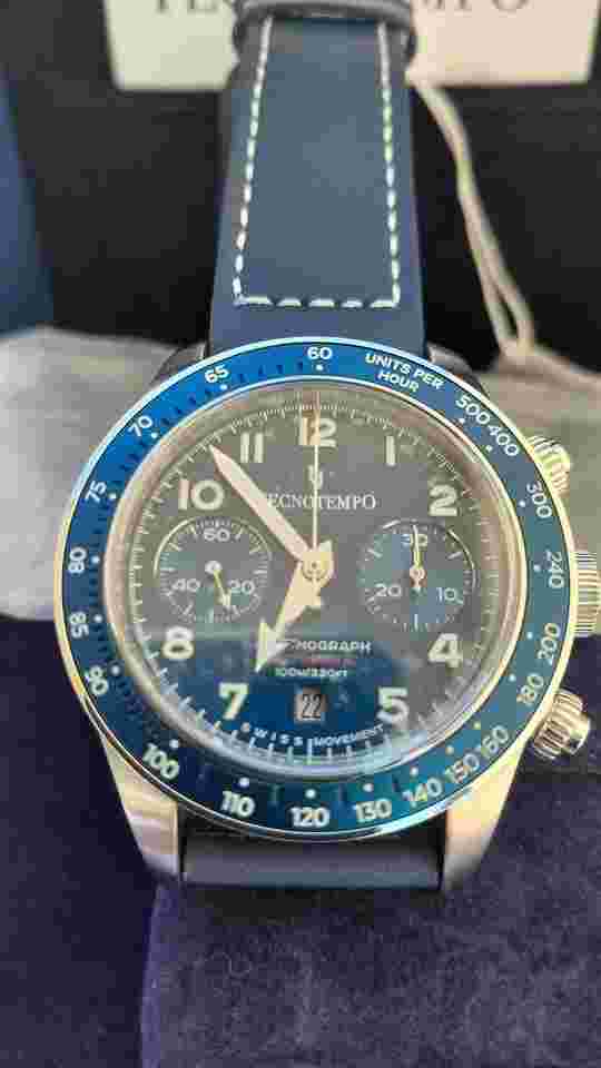 Tecnotempo TT.100MC.LBL Tecnotempo - Automatic "MECA CHRONO" - Limited Edition 2026