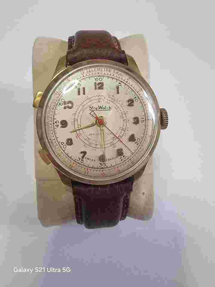 StopWatch Baumgartner Chronostop appena restaurato