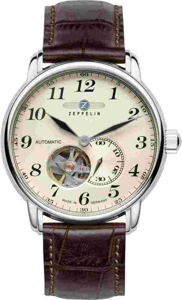 Zeppelin LZ127 Graf 76665 Herren Automatikuhr
