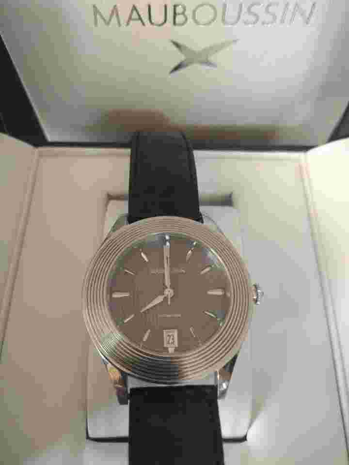 Mauboussin Homme Heureux Automatique Réf 9392800‑700 Full Set