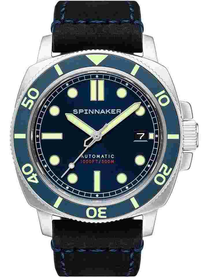 Spinnaker SP-5088-02 Hull Diver Automatik Herrenuhr 42mm 30ATM