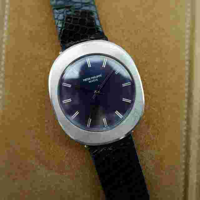 Patek Philipp Steel Jumbo UFO Ref. 3580 (New Arrival) 