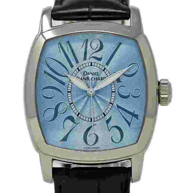 JeanRichard New Steel Light Blue Sunray Box/Papers/Warranty #24006-11-41A