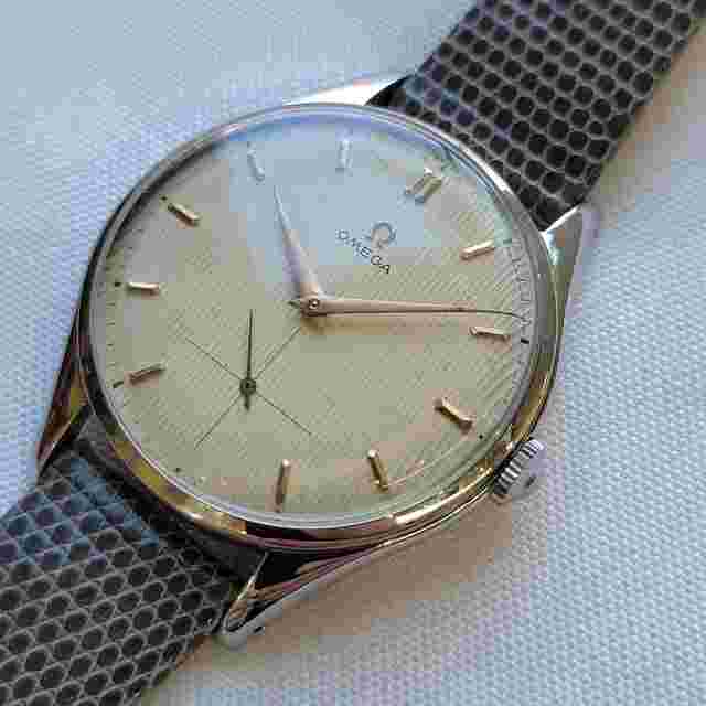 Omega Classic Super Jumbo Ref 2505 Rare Mens 37.5mm 1960s Vintage Manual Wind RA719