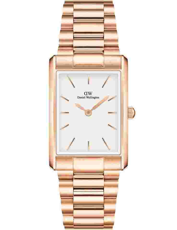 Daniel Wellington DW00100699 Damenuhr Bound 3-Link Rose Gold 32mm 3ATM