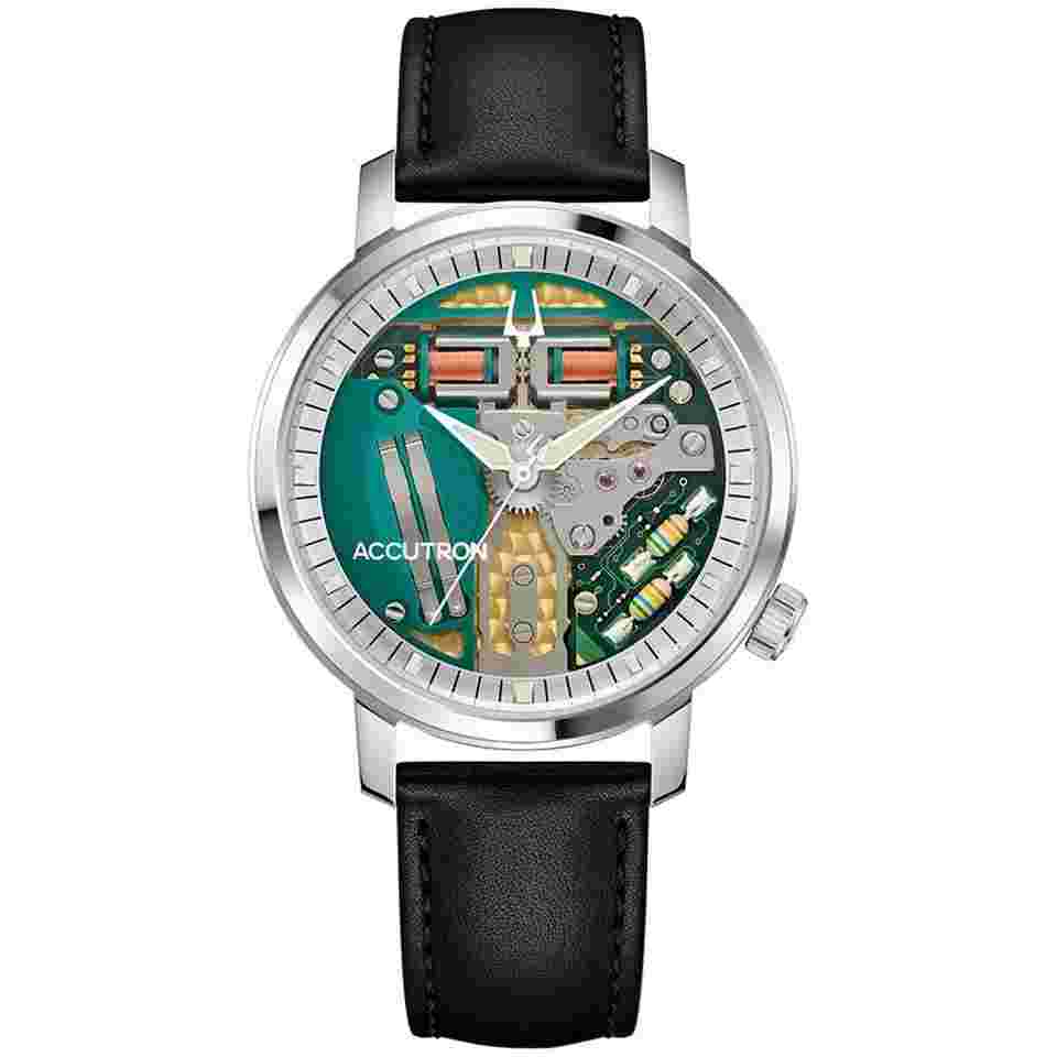 Bulova Accutron Spaceview 314 Diapason 360 Hz 26A211 Official Dealer Full set