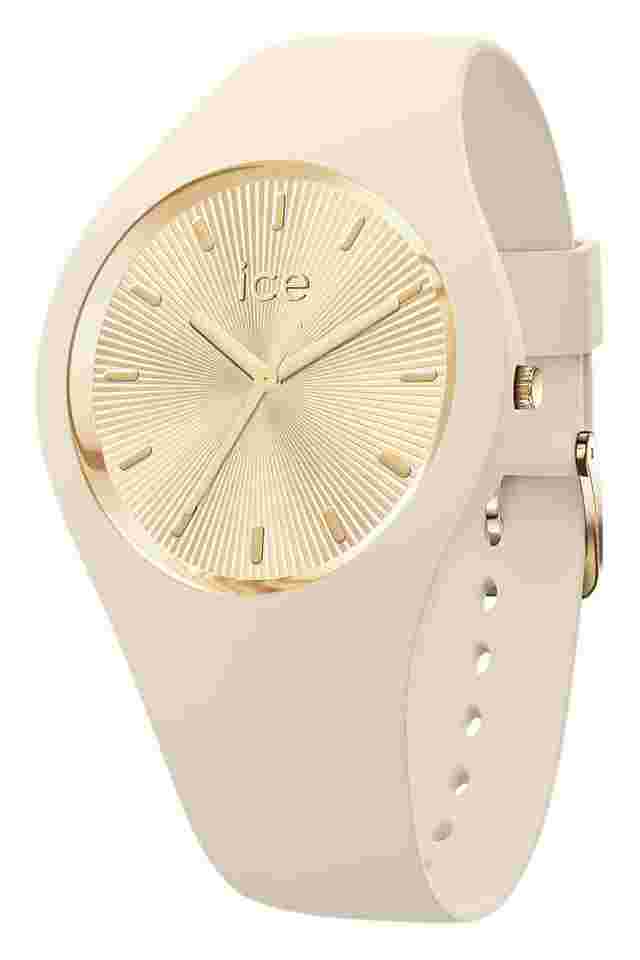 Ice Watch 025351 Damenarmbanduhr ICE Champagne M Mandelhaut