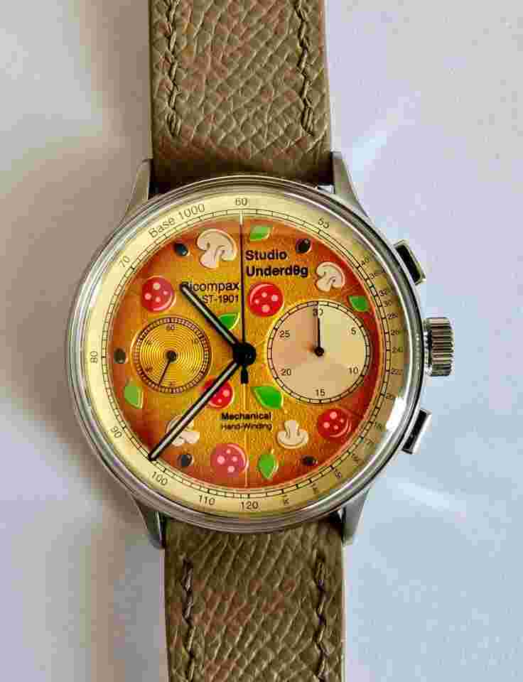 Studio Underd0g Pizza - Pepperoni Mushroom Full Set - Mint | Limited Edition