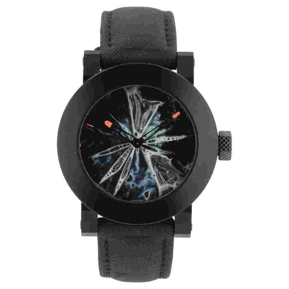 Artya Piece Unique Black White Dial Steel 47mm Automatic Men’s Watch 0151