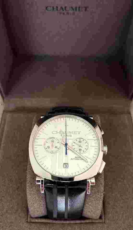 Chaumet Dandy Automatic Watch W11690-30b Dandy Chronograph