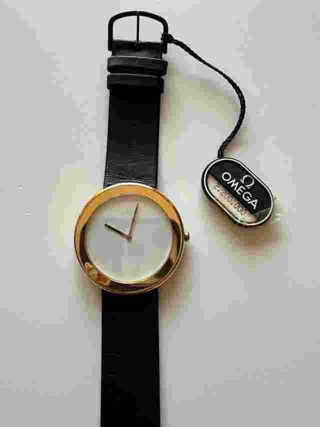 Omega Art collection limited edition Richard Paul Lohse Omega Art collection Omega limited edition oro bianco/giallo