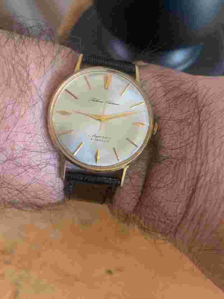 TAKANO CHATEAU Montre Vintage Takano Chateau Superior 21 Jewels 