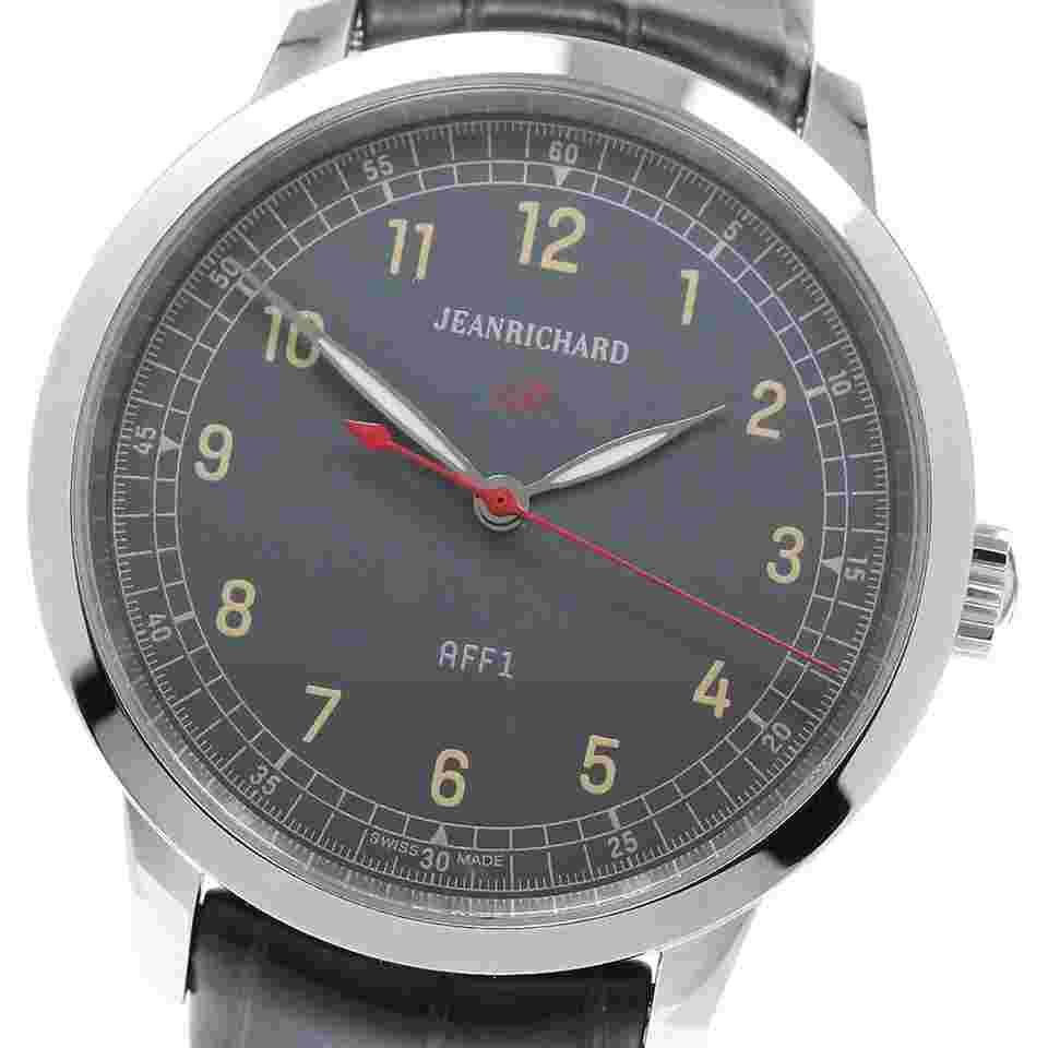 JeanRichard 1681 60300-11-211-AA2 Automatic Steel Like new & unworn