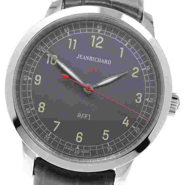 JeanRichard 1681 60300-11-211-AA2 Automatic Steel Like new & unworn