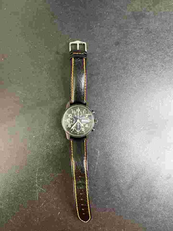 Zeno-Watch Basel Pilot Chronograph Automatic Valjoux 7750 Automatic Chronograph