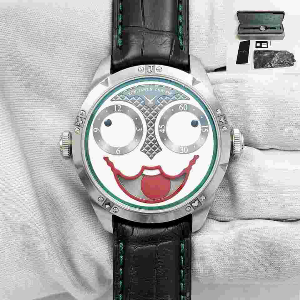 Konstantin Chaykin Lnib 2026 Konstantin Chaykin Joker Classic 40MM White Steel Box PaperJoker