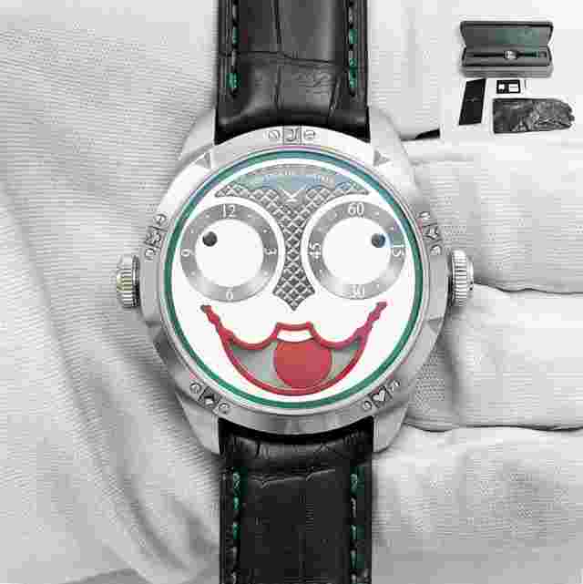 Konstantin Chaykin Lnib 2026 Konstantin Chaykin Joker Classic 40MM White Steel Box PaperJoker