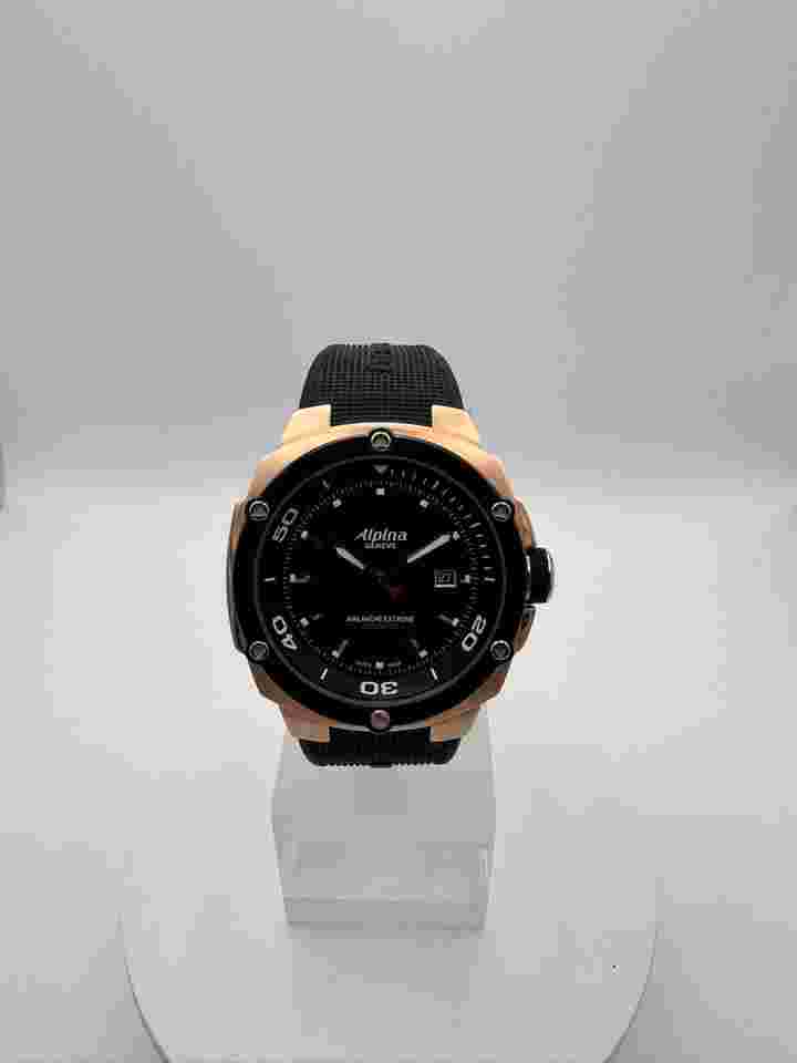 Alpina Avalanche Extreme ROSE GOLD im ORIGINALZUSTAND & UNGETRAGEN NOS SWISS