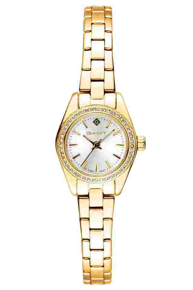 Gant G194107 Quarzuhr für Damen Fairhaven Bijou Goldfarben