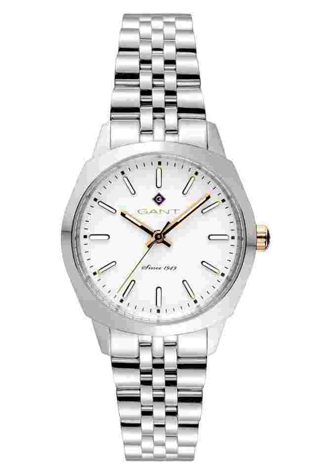 Gant G198001 Damenuhr Quarz Lauderdale Zweifarbig