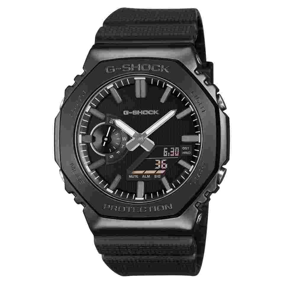 Casio G-Shock GM-2100LXB-1AJF Quartz G-shock LUXE BLACK ANALOG-DIGITAL World Time Stopwatch 2026.6.19