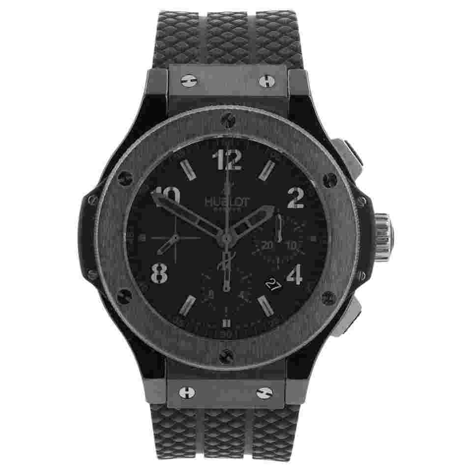 Hublot Big Bang 44 mm Ice Black Dial Ceramic 44mm Automatic Mens Watch 301.CT.130.RX