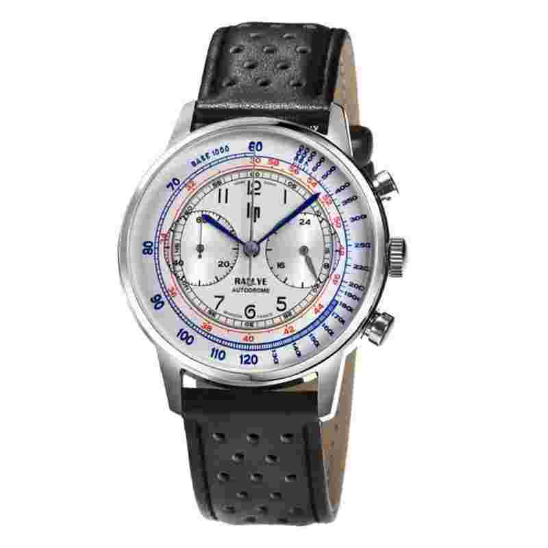 Lip Rallye Méca Quartz Chronographe 40 mm 671828