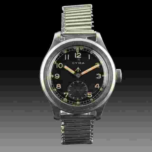 Cyma Dirty Dozen Radium dial - W.W.W - Broad arrow | 2 years warranty