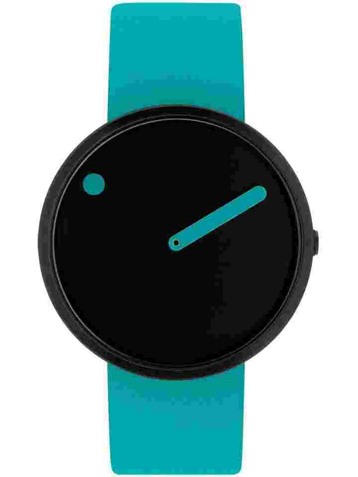 PICTO 43350-5020B Black Unisex 40mm 5ATM