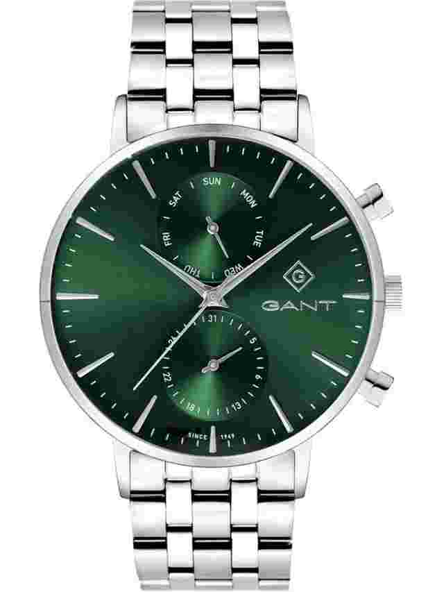 Gant G121018 Herrenuhr Park Hill Day-Date II 44mm 5ATM