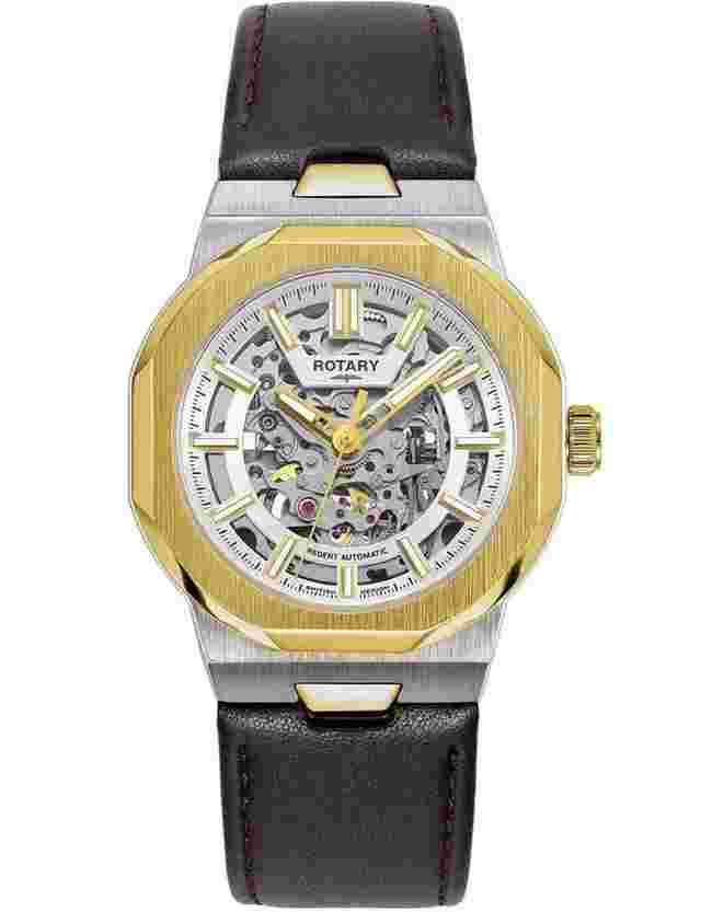 Rotary GS05496/06 Herrenuhr Regent Automatik 40mm 10ATM