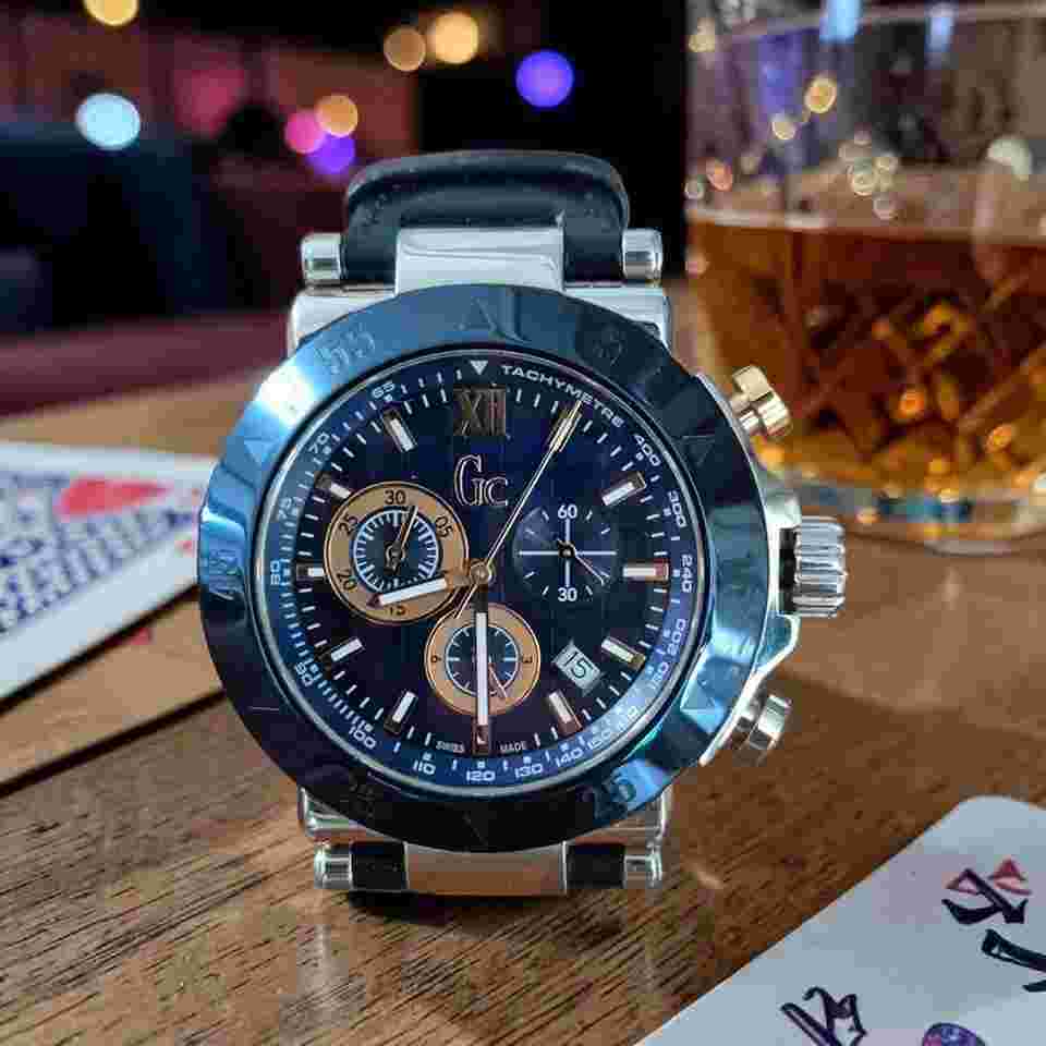 Guess Collection GC-1 Sport Reloj con juego de caja