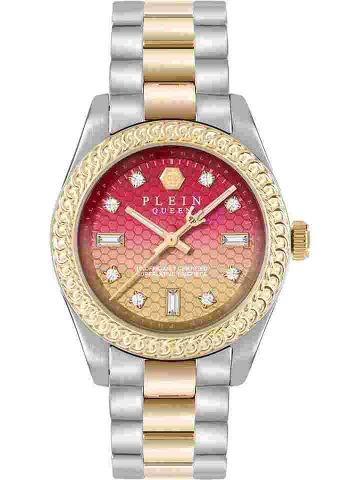 Philipp Plein PW7FA0726 Damenuhr Queen Supreme 36mm 5ATM 