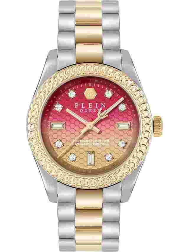 Philipp Plein PW7FA0726 Damenuhr Queen Supreme 36mm 5ATM 