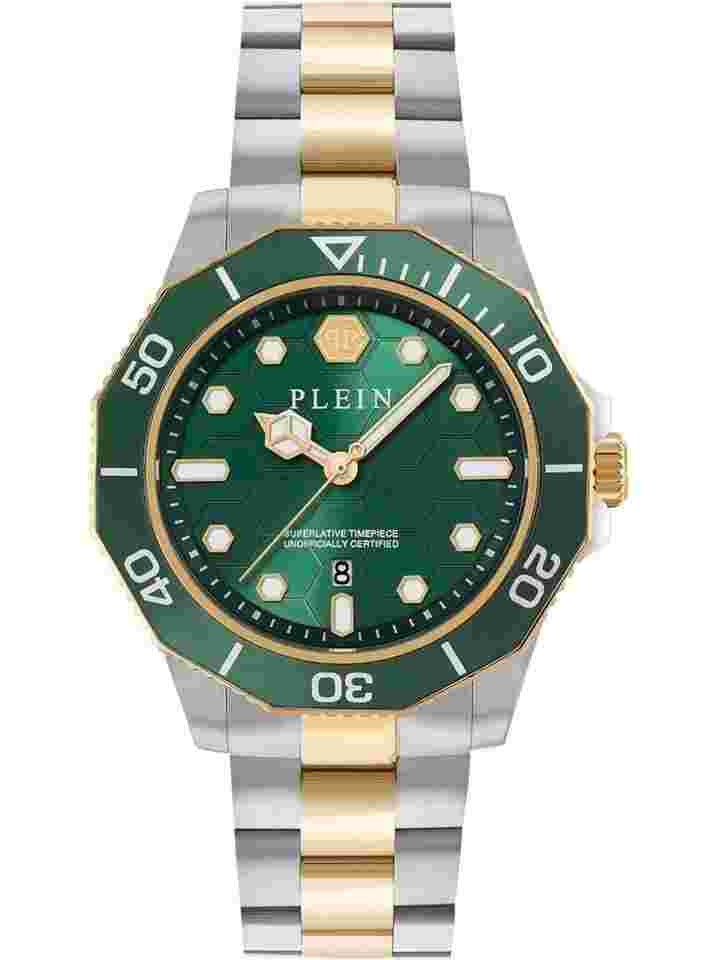 Philipp Plein PW2GA0526 Herrenuhr Aquastorm 44mm 5ATM 