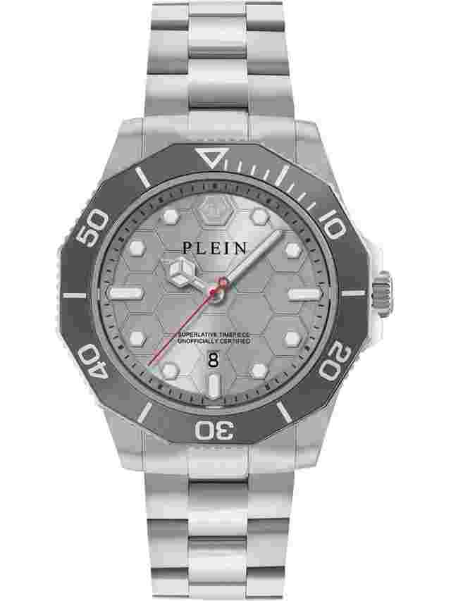 Philipp Plein PW2GA0326 Herrenuhr Aquastorm 44mm 5ATM 