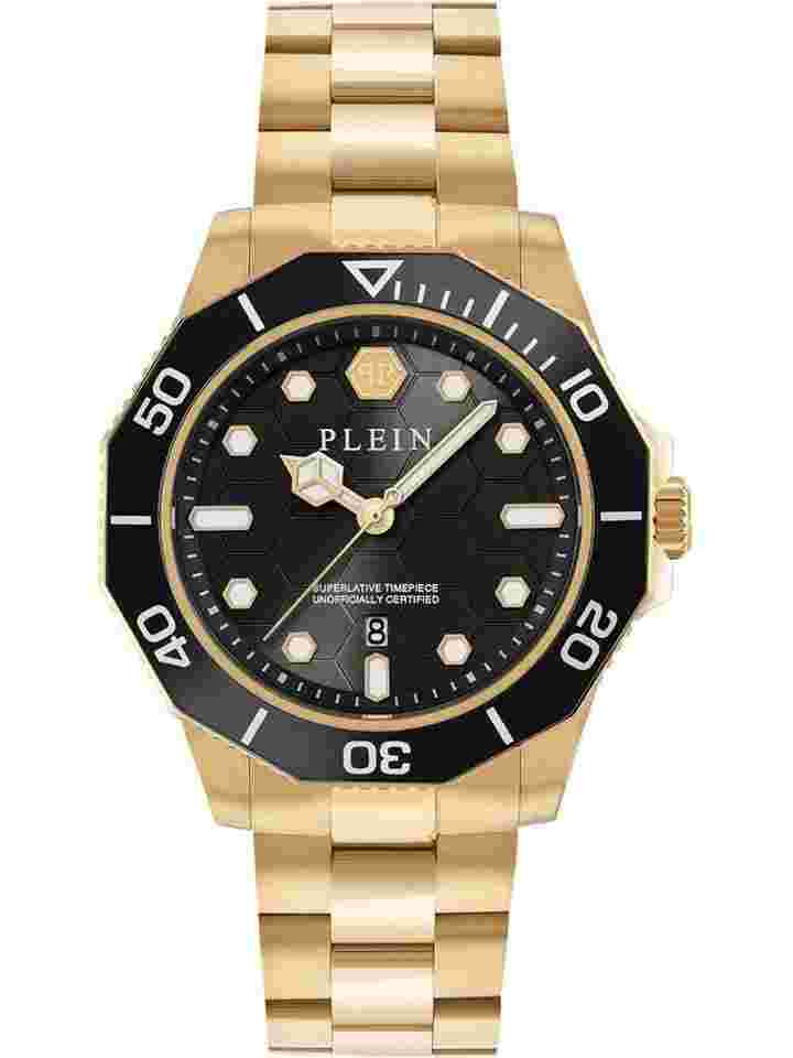 Philipp Plein PW2GA0626 Herrenuhr Aquastorm 44mm 5ATM 
