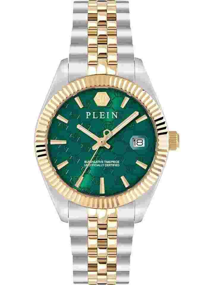 Philipp Plein PWYFA0926 Damenuhr Date Superaltive 34mm 5ATM 