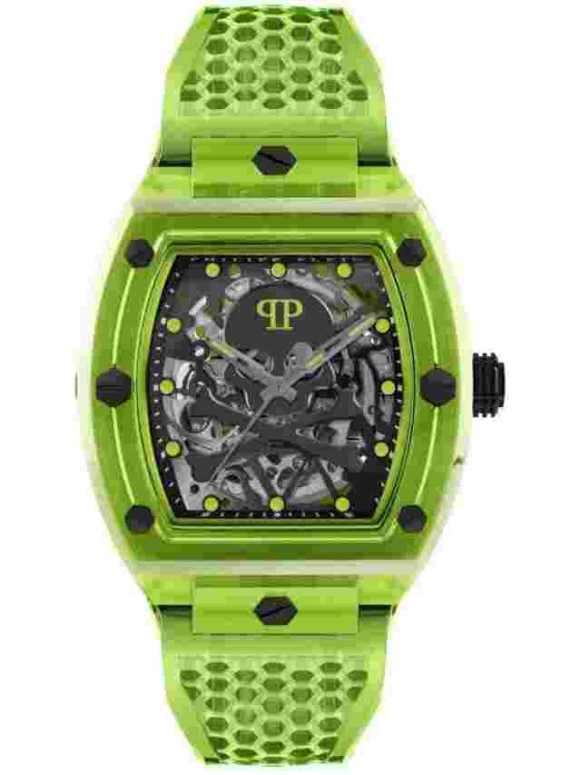 Philipp Plein PWPTA0124 Automatik Herrenuhr The $keleton Crystal 44mm 5ATM 
