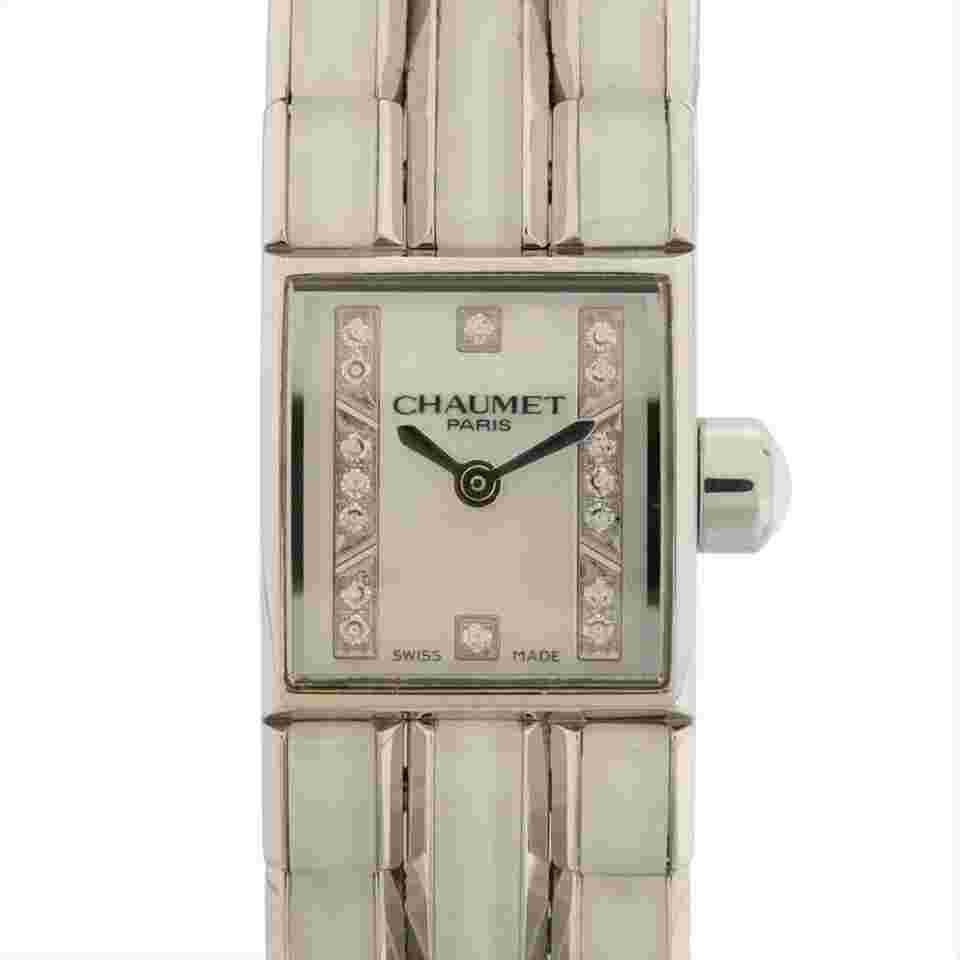 Chaumet Khesis W19615-34A Automatic Steel Good