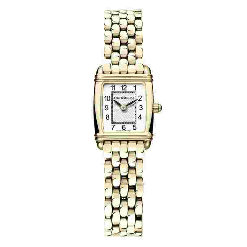 Herbelin Montre Art Déco 17438BP1N22