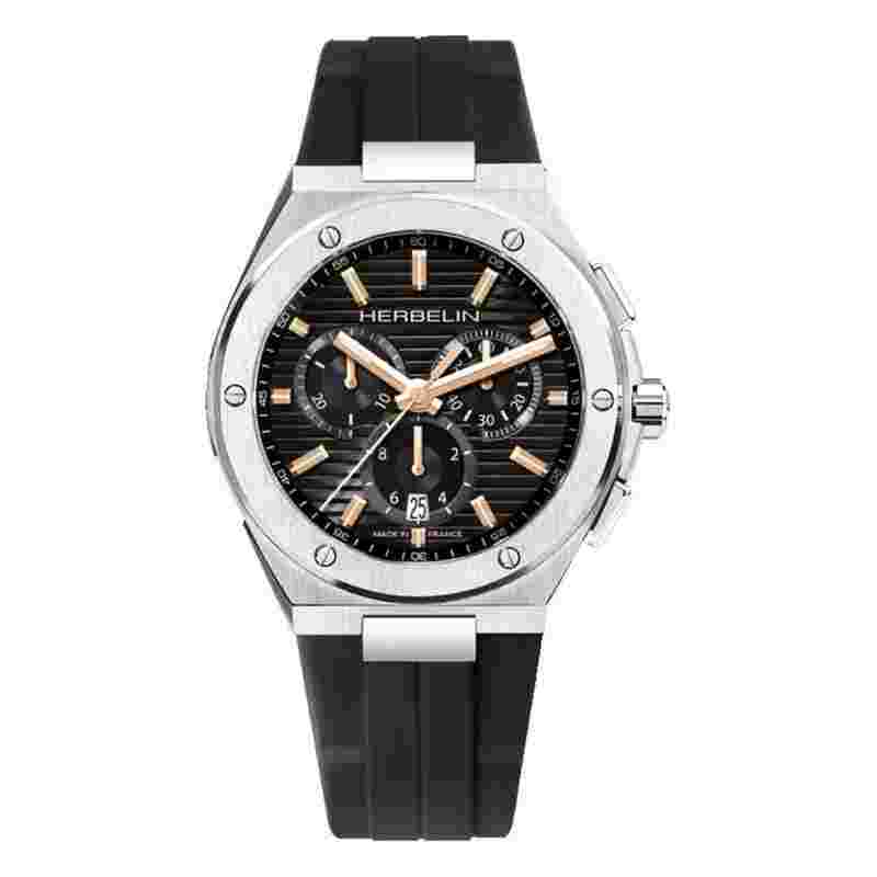 Herbelin Montre Cap Camarat Chronographe 37645A14TR