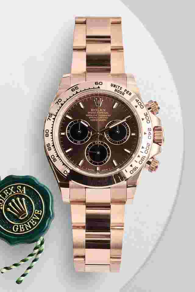 Rolex Daytona Everose Gold Chocolate Dial 126505