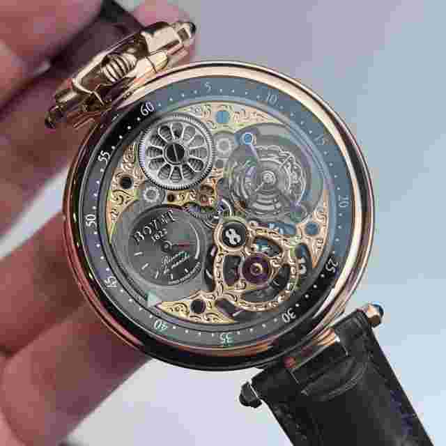Bovet Amadeo Fleurier Limited to 10 pieces Rose gold Amadeo Fleurier Grand Complications Tourbillon 46.5MM