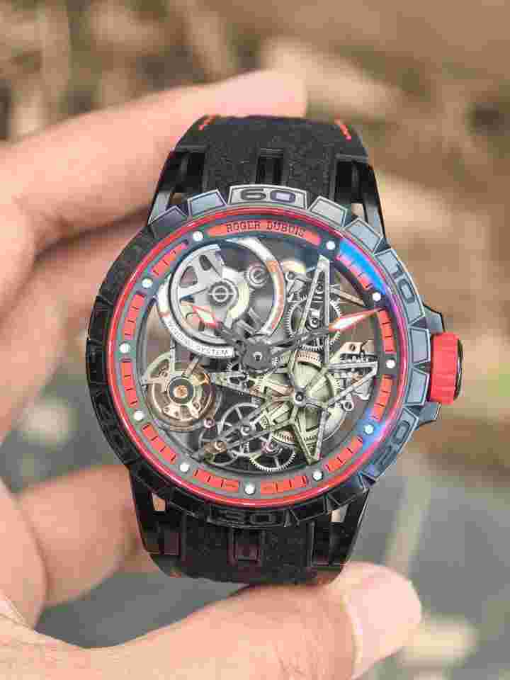 Roger Dubuis Excalibur Spider Pirelli – Automatic Skeleton Excalibur