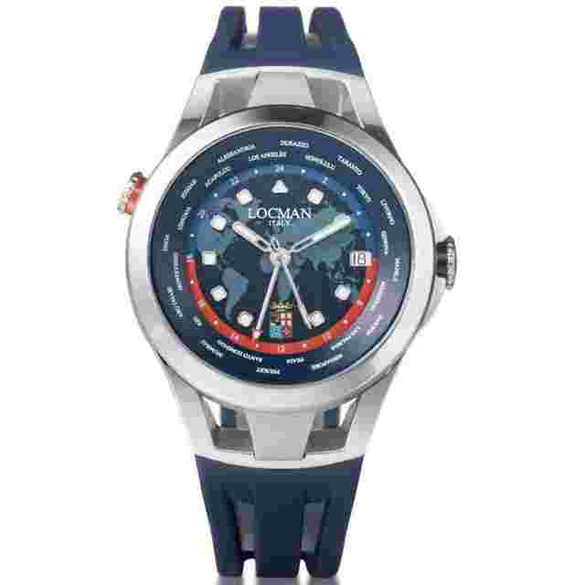 Locman Montecristo 0548B02A-00AMVESB Montecristo Automatic Amerigo Vespucci Men's Watch