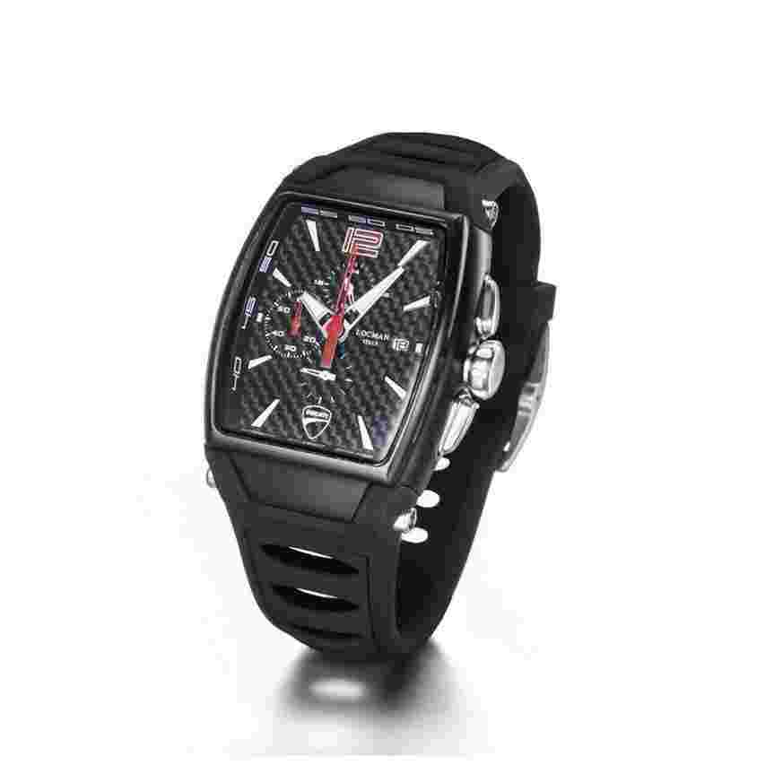 Locman D550K09S-BKCBRDSK Ducati Quartz Men's Watch