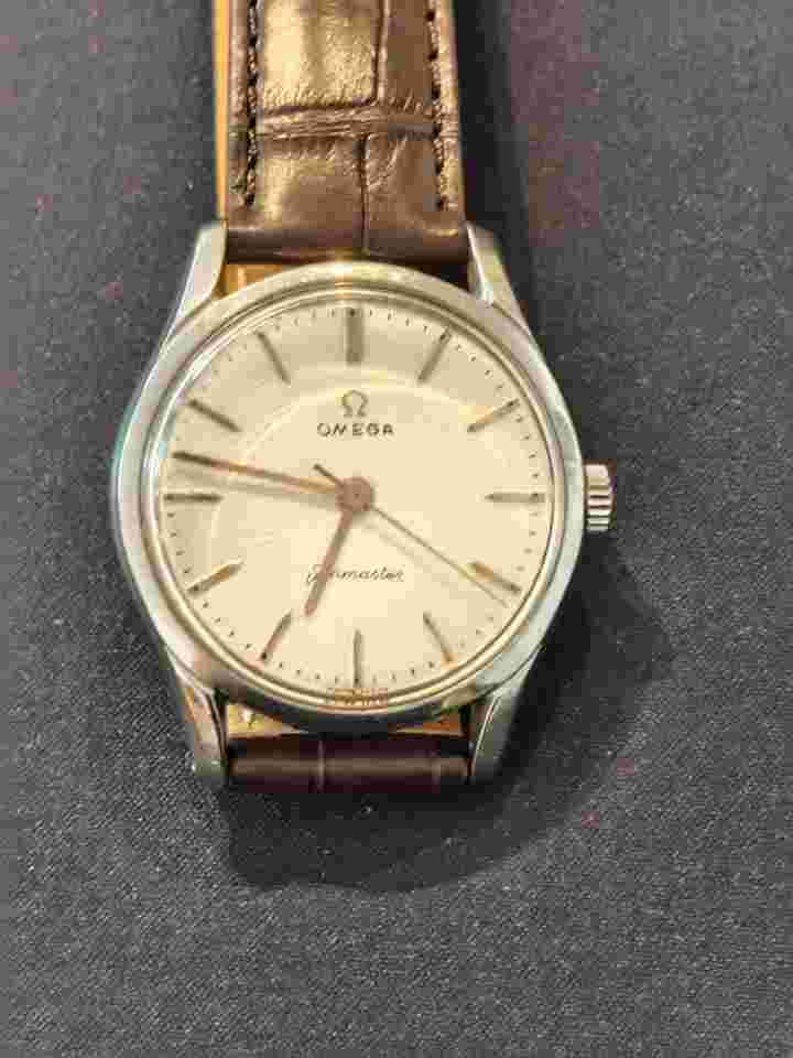 Omega Classic Rare Vintage OMEGA Jumbo 36mm Ref. 2640-5 SC Cal. 283 1952