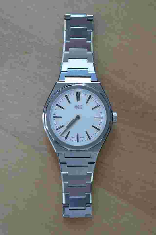 Christopher Ward The Twelve 660 Full Set Twelve 660 White Dial with all links