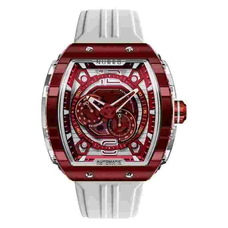 Nubeo Montre Magellan 24H Automatic Crimson Rose NB-6087-02